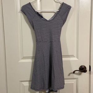 Fitted striped Dress